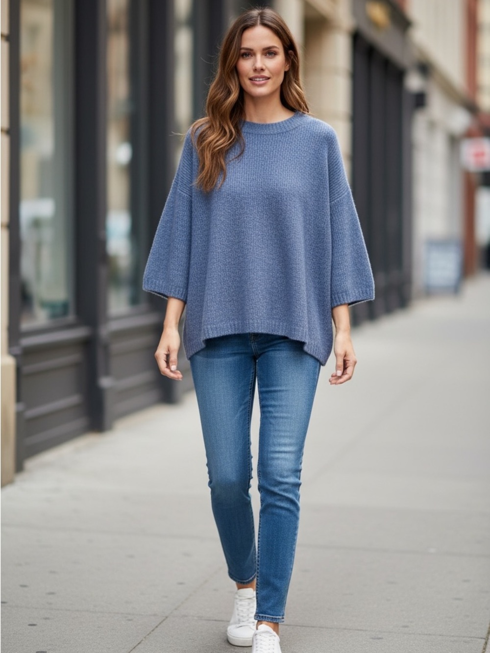Wild Fable Relaxed Oversized Knit Women’s Sweater Sz S